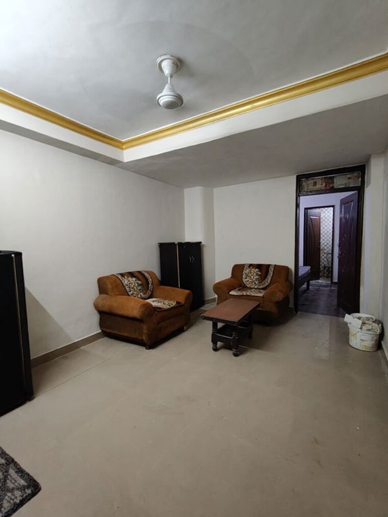 Living Room, saket 1 Bedroom 500 Sq.Ft. Builder Floor In Saket Delhi 10537823