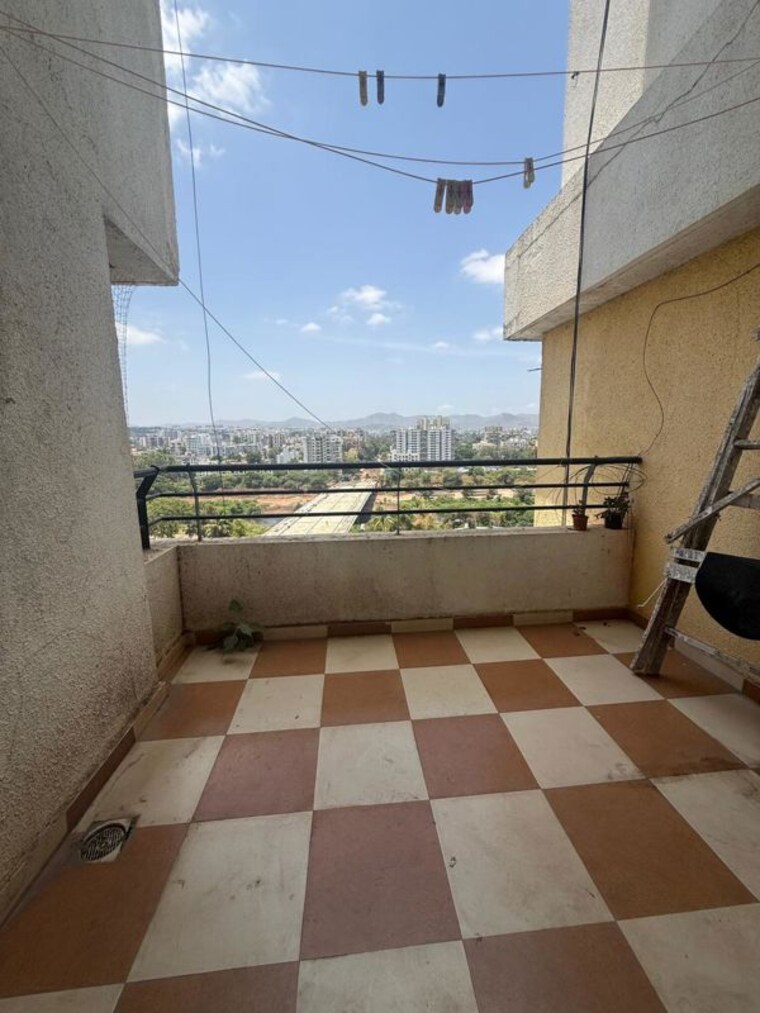 Balcony, 37-baner 2 Bedroom 975 Sq.Ft. Apartment In Baner Pune 10537883