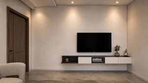 Living Room in 4 BHK Apartment at Frontline Seven, Kokapet – for Rent
