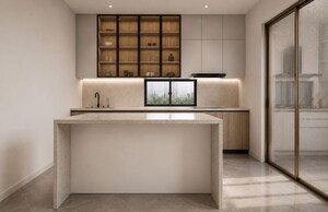 Furnished Amenities in 4 BHK Apartment at Frontline Seven, Kokapet – for Rent