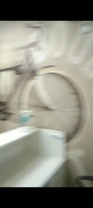 Bathroom in  Office Space at Janakpuri – for Rent