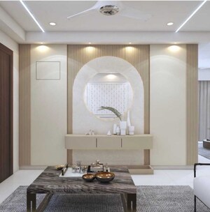 Kitchen in 3 BHK Apartment at Aparna Zenon, Puppalaguda – for Rent