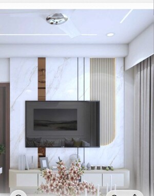 Kitchen in 3 BHK Apartment at Aparna Zenon, Puppalaguda – for Rent