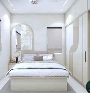 Bathroom in 3 BHK Apartment at Aparna Zenon, Puppalaguda – for Rent