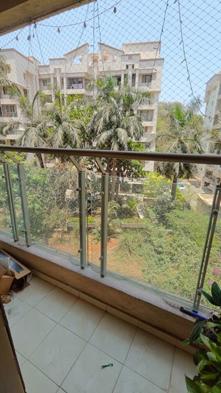 Balcony, k-raheja-vistas 2 Bedroom 980 Sq.Ft. Apartment In Powai Mumbai 10537789