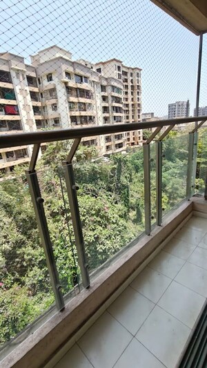 Balcony in 2 BHK Apartment at K Raheja Vistas, Powai – for Sale