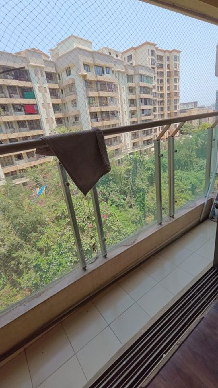 Balcony, k-raheja-vistas 2 Bedroom 980 Sq.Ft. Apartment In Powai Mumbai 10537789