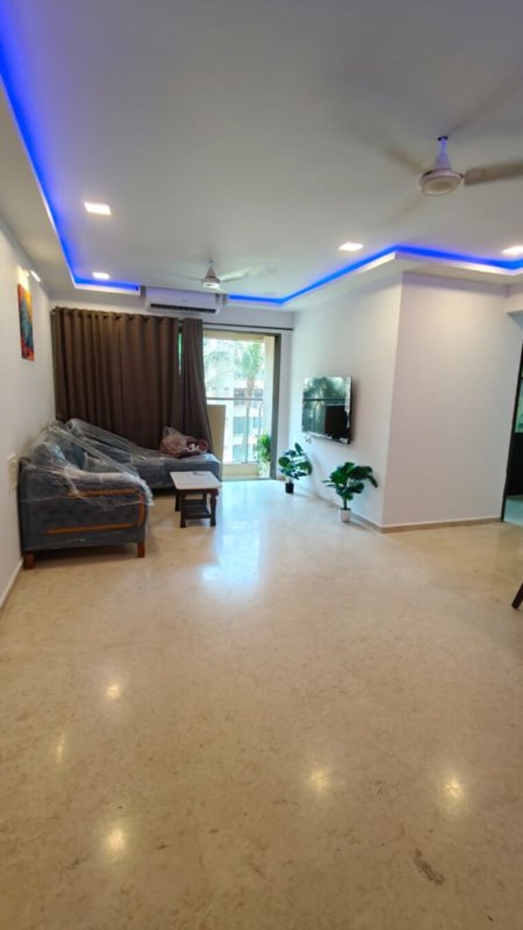 Living Room, k-raheja-vistas 2 Bedroom 980 Sq.Ft. Apartment In Powai Mumbai 10537789