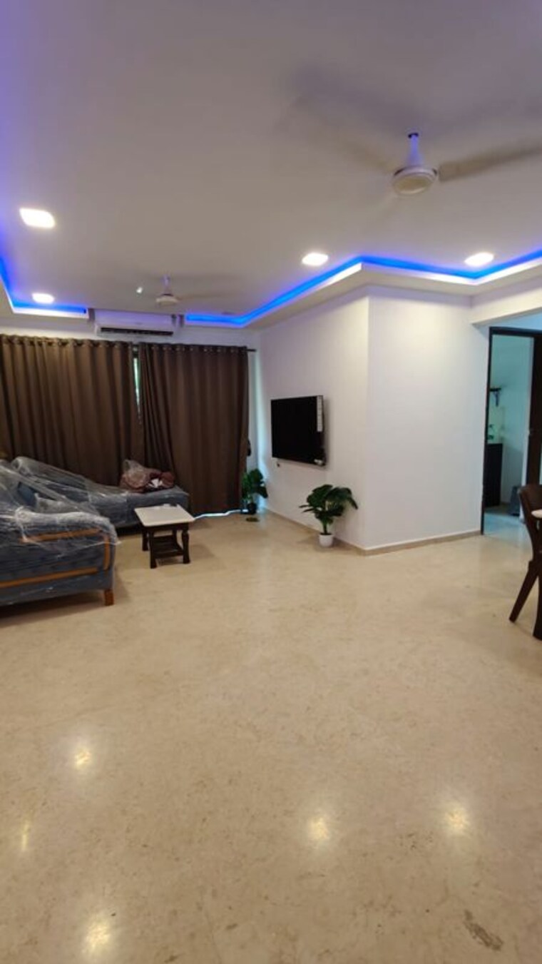 Living Room, k-raheja-vistas 2 Bedroom 980 Sq.Ft. Apartment In Powai Mumbai 10537789