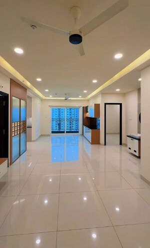 Building Lobby in 3 BHK Apartment at Aparna Zenon, Puppalaguda – for Rent