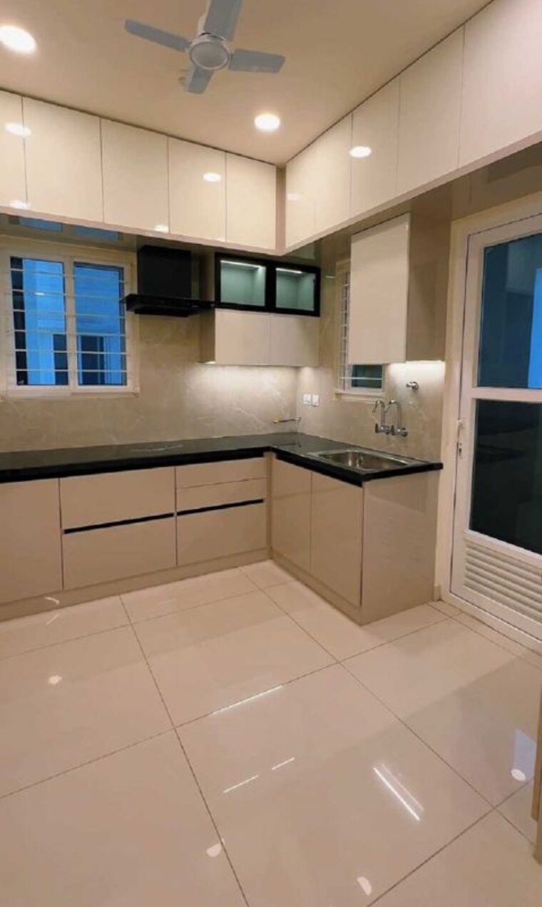 Kitchen, aparna-zenon 3 Bedroom 1712 Sq.Ft. Apartment In Puppalaguda Hyderabad 10537901