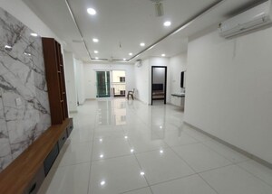 Building Lobby in 3 BHK Apartment at Aparna Zenon, Puppalaguda – for Rent
