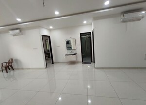 Bathroom in 3 BHK Apartment at Aparna Zenon, Puppalaguda – for Rent