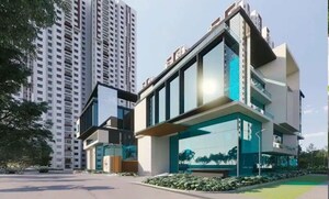 2 BHK Apartment For Rent in Aparna Zenon, Puppalaguda