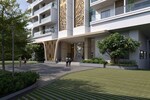 2 BHK + Prayer Room 1395 Sq.Ft. Apartment in Aparna Cyber Heights