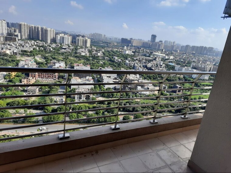Balcony, aba-cleo-county 3 Bedroom 1827 Sq.Ft. Apartment In Sector 121 Noida 10537912