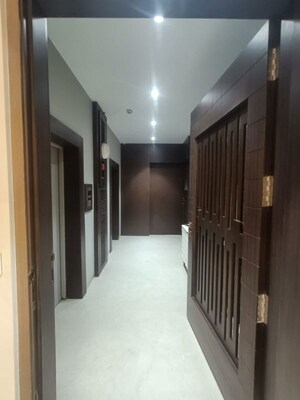 Building Lobby in 4 BHK Apartment at Rustomjee Ashiana, Juhu – for Rent