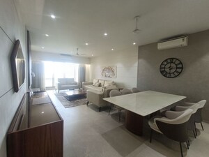 Team Area in 4 BHK Apartment at Rustomjee Ashiana, Juhu – for Rent