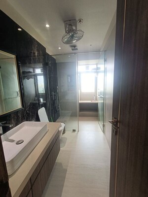 Kitchen in 3 BHK Apartment at Ajmera Prive, Juhu – for Rent