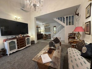 Hall in 4 BHK Penthouse at Shishira Apartment, Andheri West – for Rent
