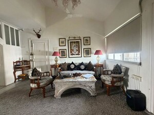 Living Room in 4 BHK Penthouse at Shishira Apartment, Andheri West – for Rent
