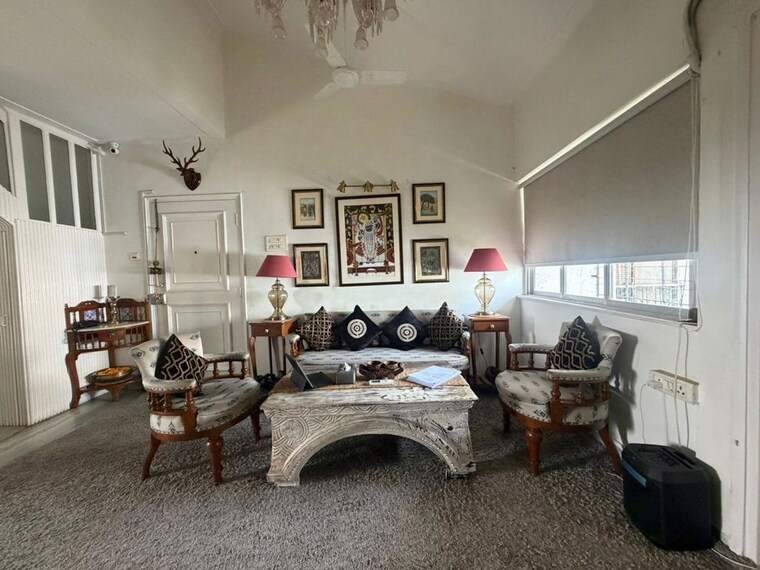 Living Room, shishira-apartment 4 Bedroom 2100 Sq.Ft. Penthouse In Andheri West Mumbai 10537916