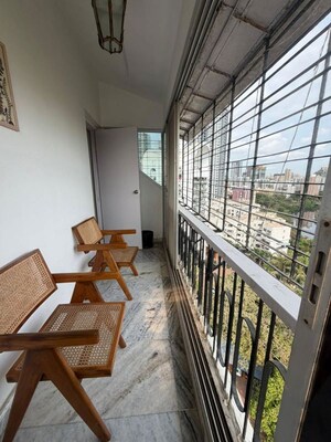 Balcony in 4 BHK Penthouse at Shishira Apartment, Andheri West – for Rent