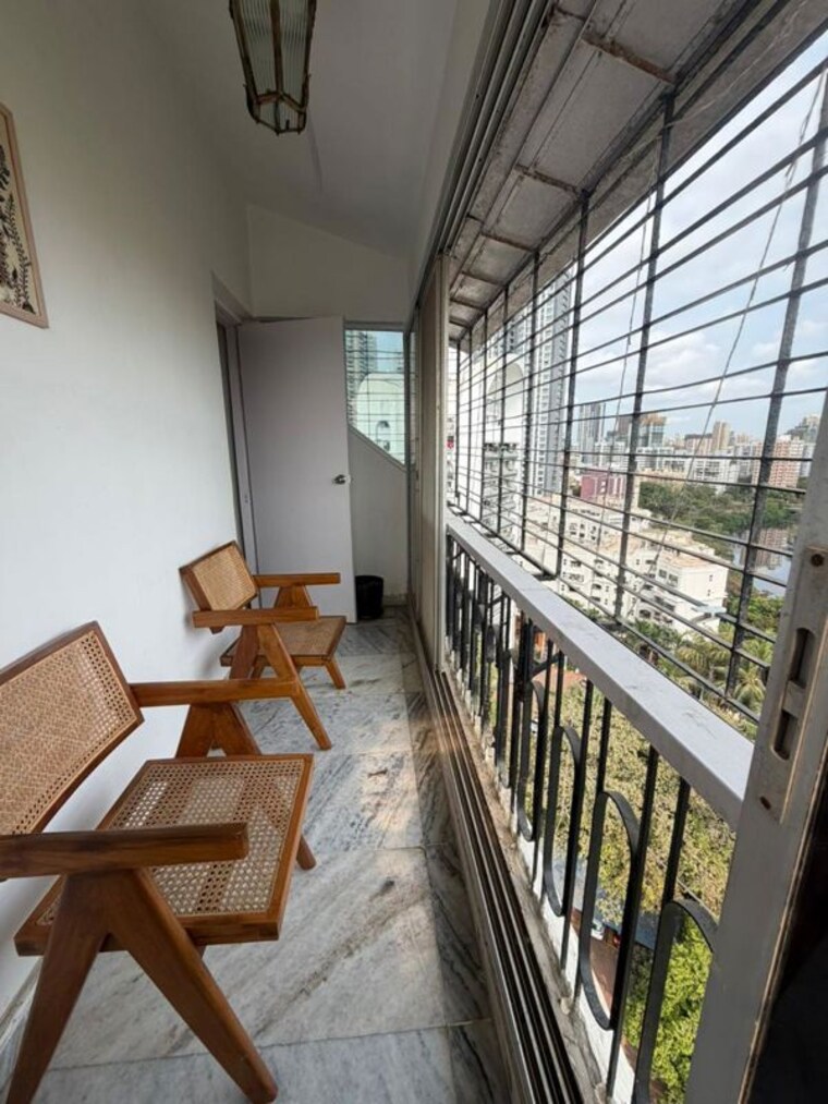 Balcony, shishira-apartment 4 Bedroom 2100 Sq.Ft. Penthouse In Andheri West Mumbai 10537916