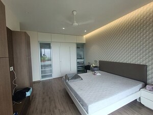 Bedroom in 3 BHK Apartment at The Park Residency Andheri, Andheri West – for Rent