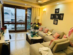 3 BHK + Prayer Room,Servant Room Builder Floor For Rent in Greater Kailash II