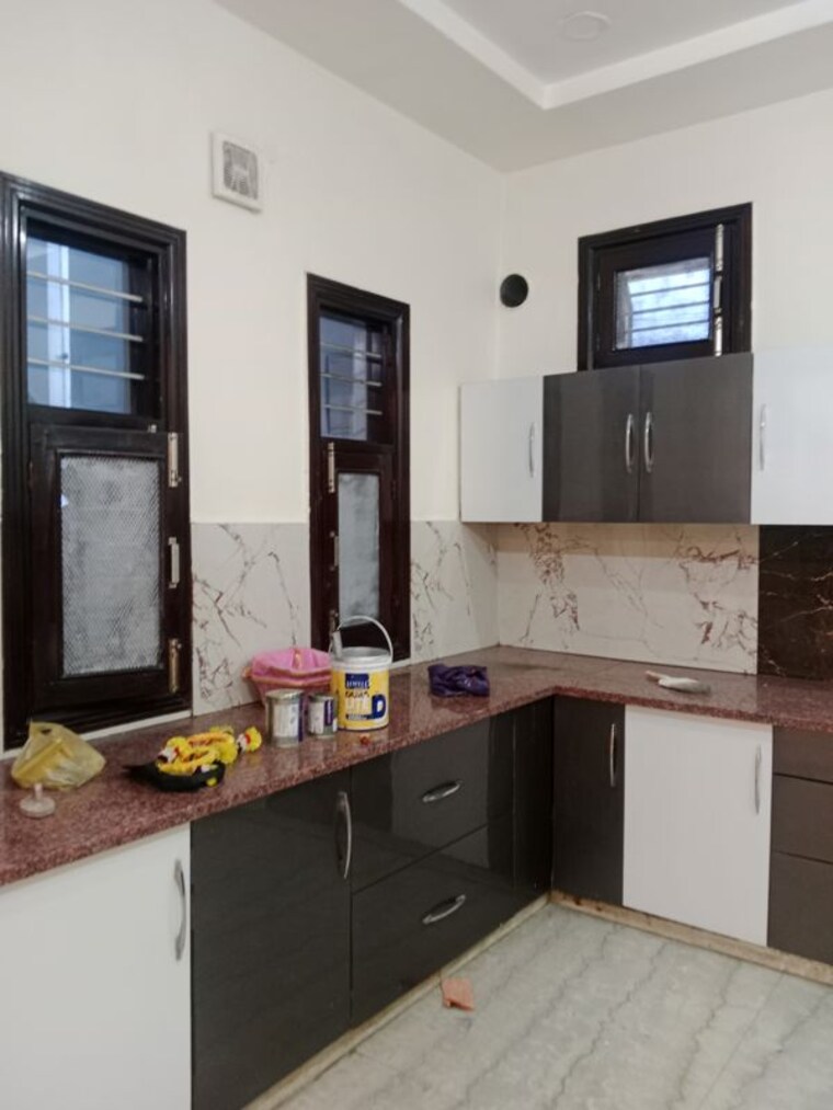 Kitchen, sector 18 2.5 Bedroom 1952 Sq.Ft. Builder Floor In Sector 18 Panipat 10537935