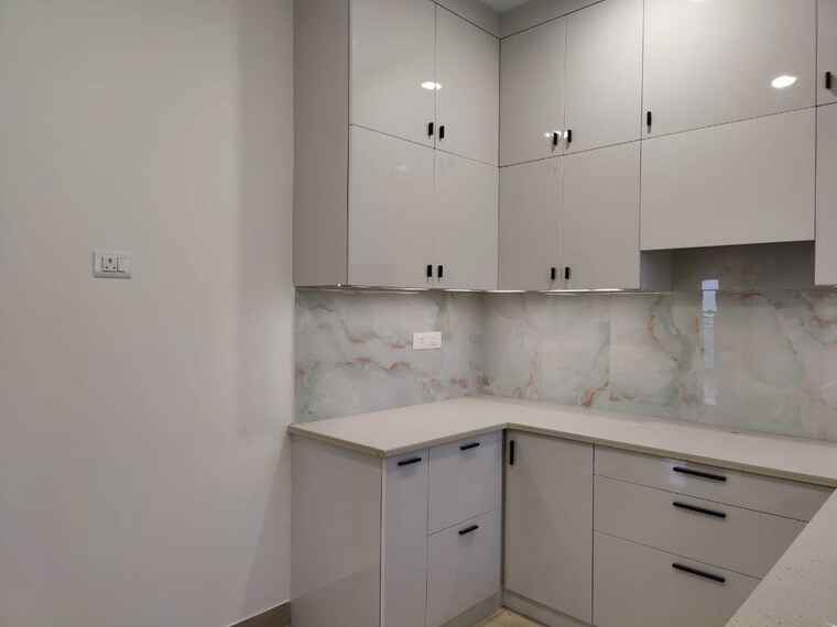 Kitchen, my-home-vihanga 3 Bedroom 2130 Sq.Ft. Apartment In Gachibowli Hyderabad 10537939