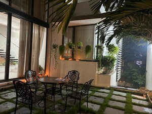 Gym in 4 BHK Villa at Eden Garden Kokapet, Kokapet – for Rent