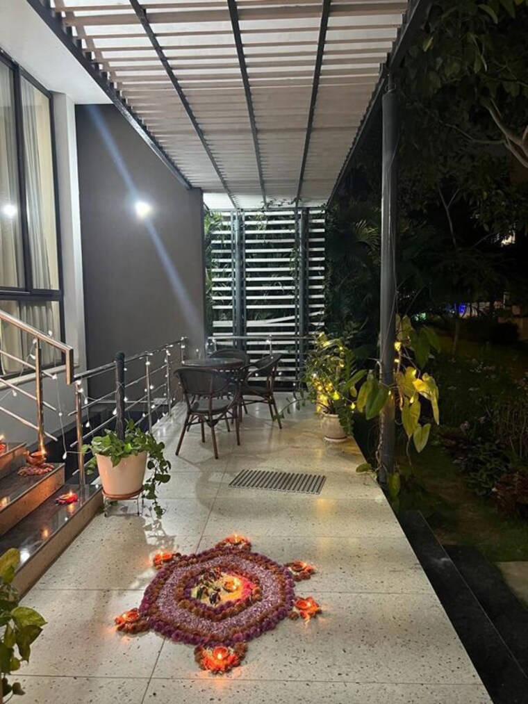 Exterior View, eden-garden-kokapet 4 Bedroom 6500 Sq.Ft. Villa In Kokapet Hyderabad 10537944
