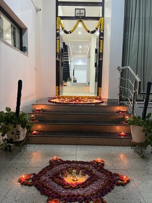 Gym in 4 BHK Villa at Eden Garden Kokapet, Kokapet – for Rent