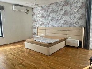 Bathroom in 4 BHK Villa at Eden Garden Kokapet, Kokapet – for Rent