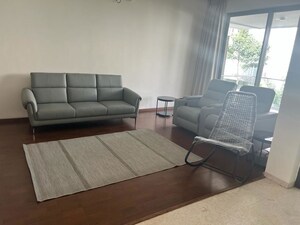 Bedroom in 4 BHK Villa at Eden Garden Kokapet, Kokapet – for Rent