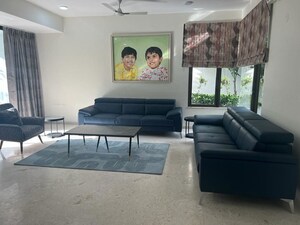 Living Room in 4 BHK Villa at Eden Garden Kokapet, Kokapet – for Rent