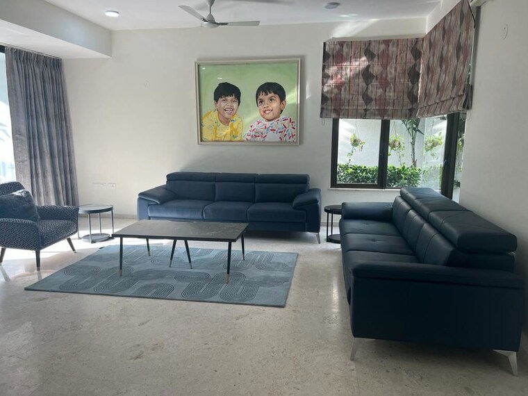 Living Room, eden-garden-kokapet 4 Bedroom 6500 Sq.Ft. Villa In Kokapet Hyderabad 10537944