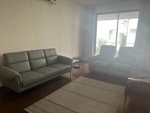 Bedroom in 4 BHK Villa at Eden Garden Kokapet, Kokapet – for Rent