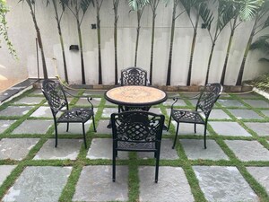 Team Area in 4 BHK Villa at Eden Garden Kokapet, Kokapet – for Rent