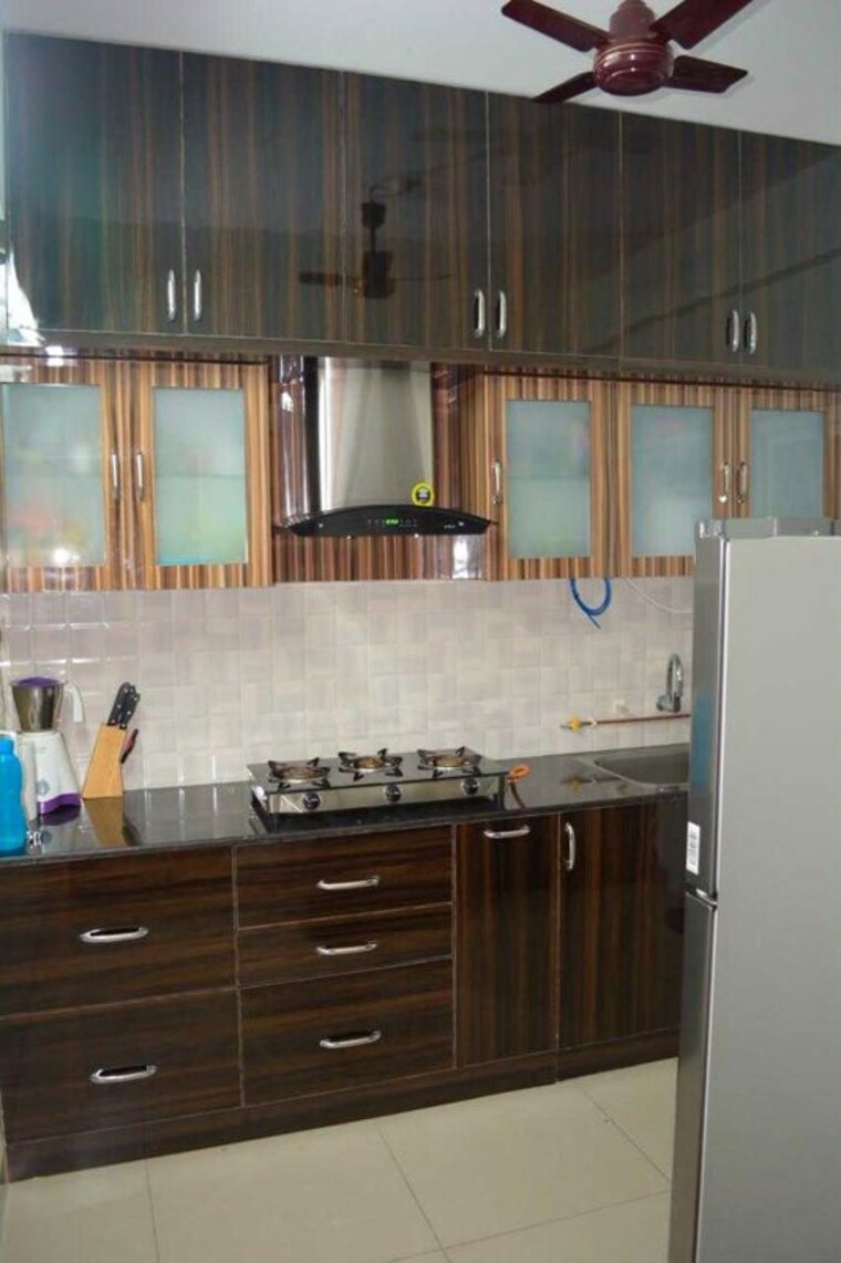 Kitchen, muppas-aaradhya 3 Bedroom 1250 Sq.Ft. Apartment In Narsingi Hyderabad 10537943