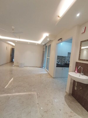 Living Room in 3 BHK Apartment at Surya Aastha Greens, Sector 4 Greater Noida – for Rent