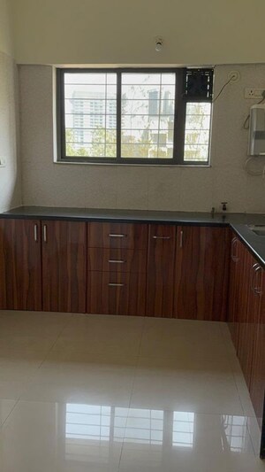 Kitchen in 2 BHK Apartment at Astonia Apartment, Balewadi – for Rent