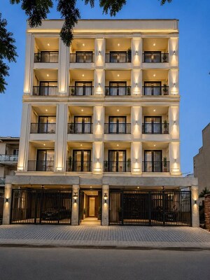 1 BHK Builder Floor – Exterior View View at Ameya Sapphire 57, Sector 57 - for Rent