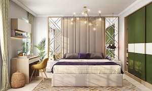 Bedroom in 3 BHK Builder Floor at Ultima 107, Sector 104 – for Sale