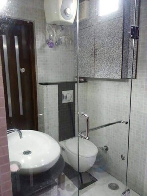 Bathroom in 4 BHK Apartment at Sector 20 – for Rent