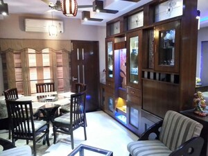 Dining area in 4 BHK Apartment at Sector 20 – for Rent