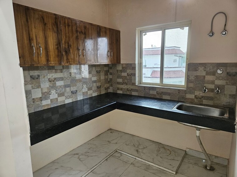 Kitchen, preeti nagar 2 Bedroom 1100 Sq.Ft. Builder Floor In Preeti Nagar Lucknow 10537964