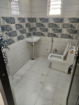 Bathroom in 2 BHK Builder Floor at Preeti Nagar – for Rent